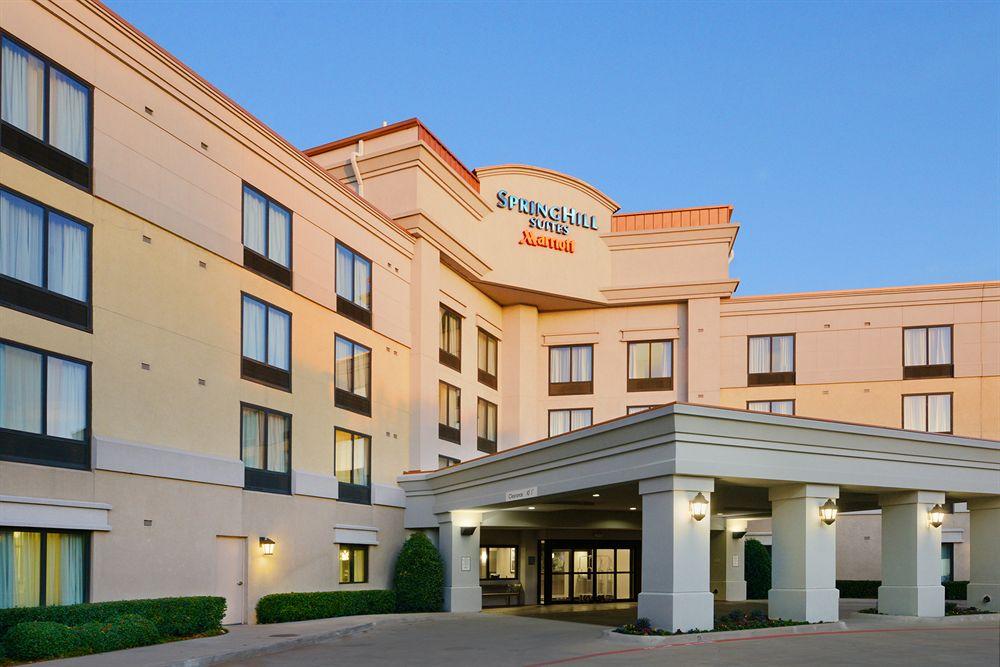 Springhill Suites Fort Worth University מראה חיצוני תמונה