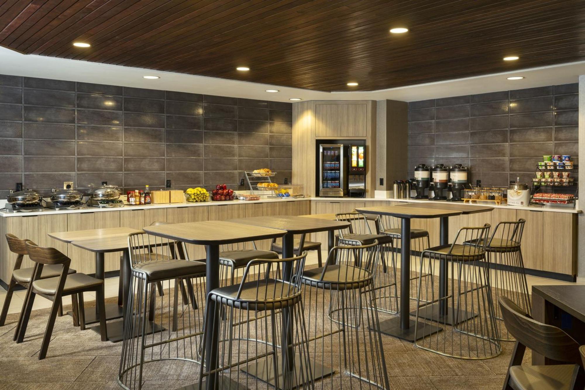 Springhill Suites Fort Worth University מראה חיצוני תמונה